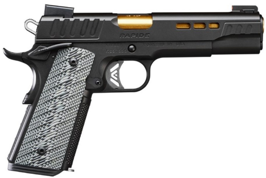 KIMBER RAPIDE .45 ACP 5IN 8RD 3000383 - Win Repeating Arms Promotion